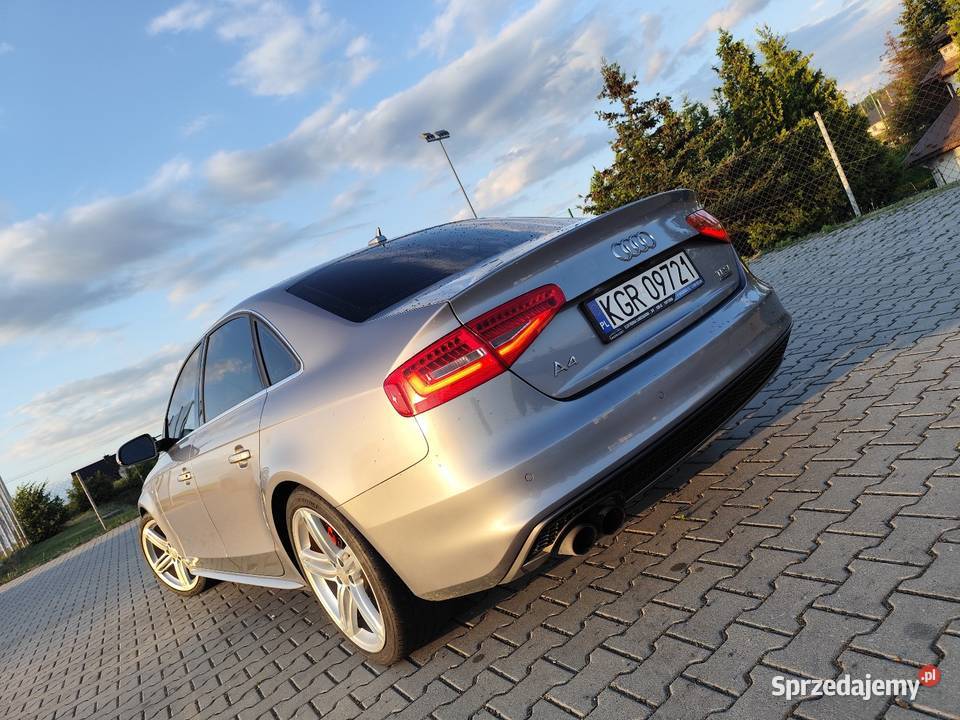 Audi a4 B8 Quatro 224 Nowy Sącz