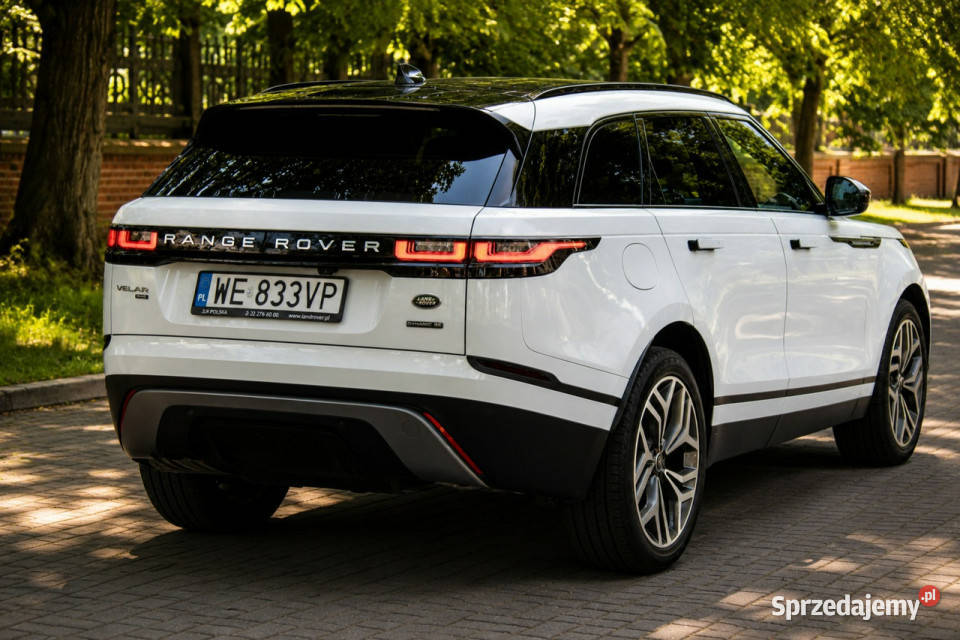 Land Rover Range Rover VELAR SalonPL Zadbany 100 Zarejestrowany w Polsce sprzedam