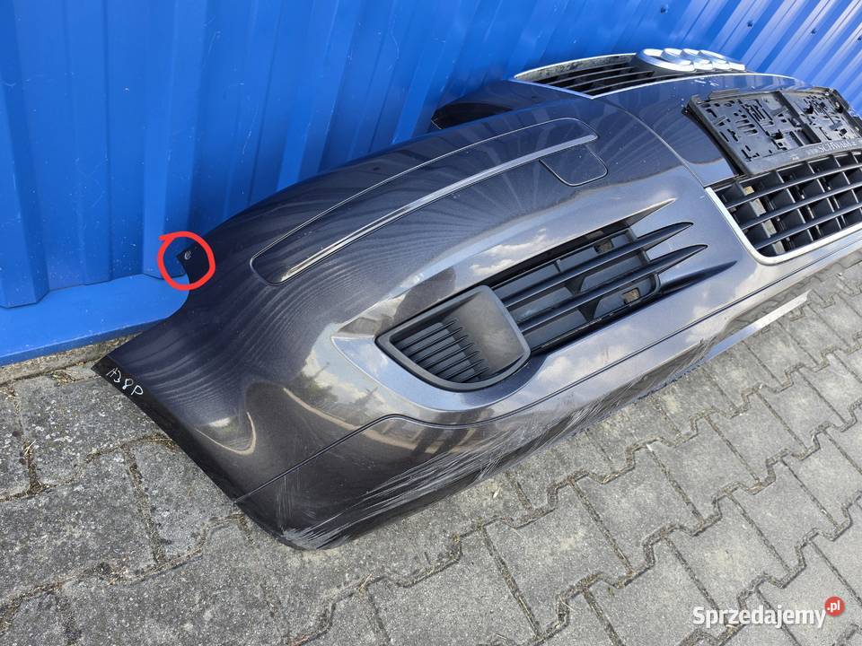 ZDERZAK PRZÓD AUDI A3 8P PRZEDLIFT MAŁY GRILL Działoszyce