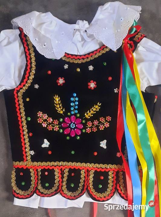 Strój krakowski 158168 Pozostałe Biłgoraj