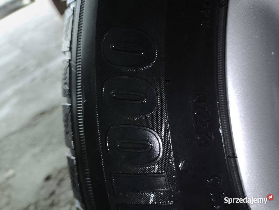 225 55 16 BMW E60 orginalne felgi zima Prudnik