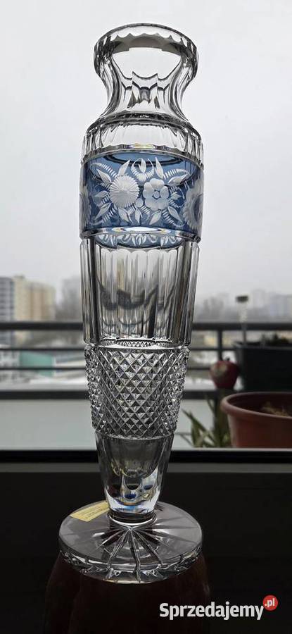 Krysztaly kieliszki patera wazon Koszalin