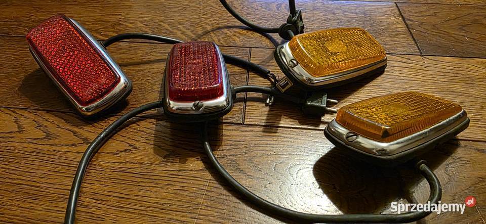 Mercedes lampki obrysowe USA oryginał osobowe łódzkie Łódź