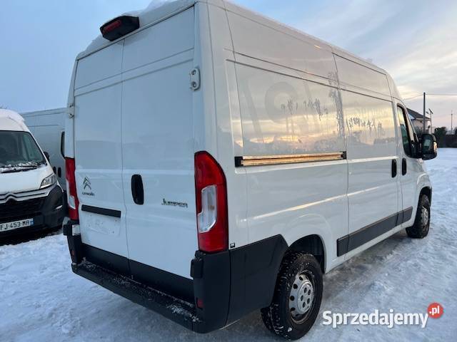 sprzedam samochód dostawczy citroen jumper L2H2 Citroën sprzedam