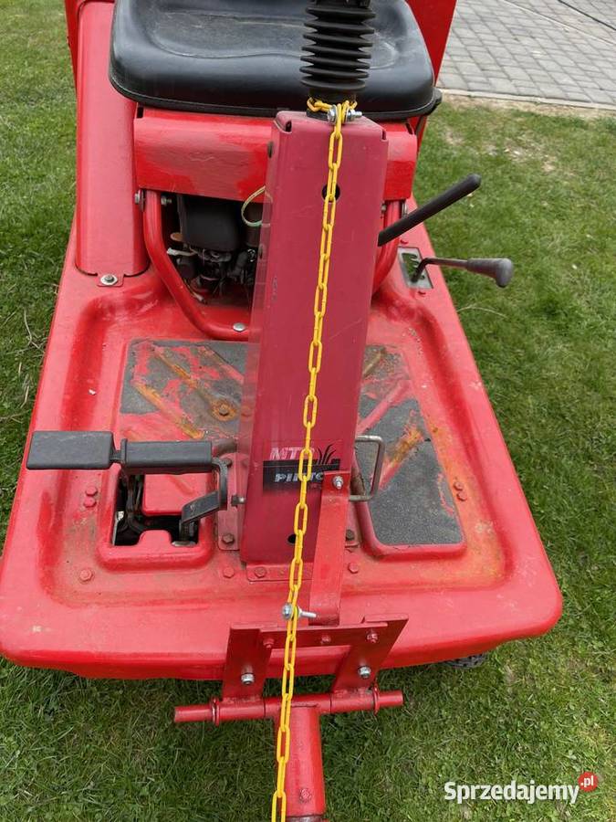 Traktorek Kosiarka MTD Pinto Szer 60 Pług do Gdów sprzedam