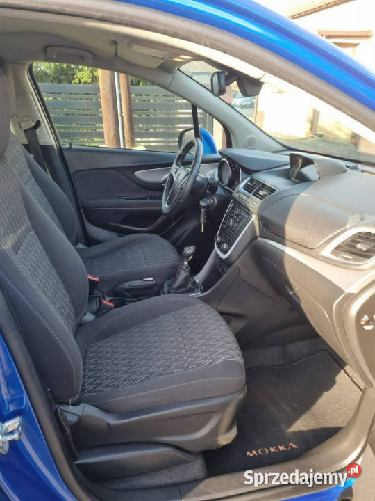 Opel Mokka 16 benzyna 116 Navi Alu 2x PDC lakier metallic Wojkowice Kościelne