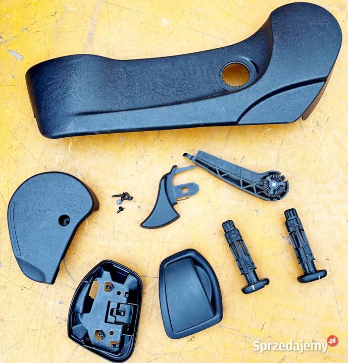 PEUGEOT 207 OSŁONY FOTELA KIEROWCY L0073629