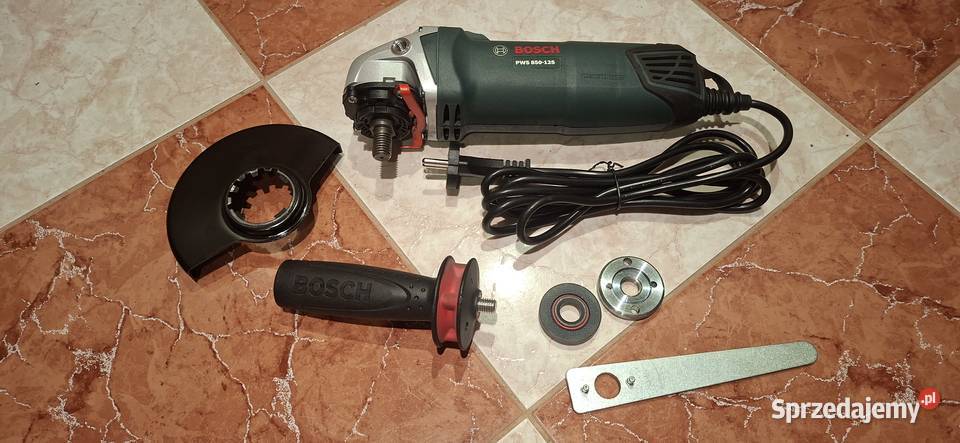 Szlifierka kątowa BOSCH 850 Watt Czytaj opis Zielona Góra