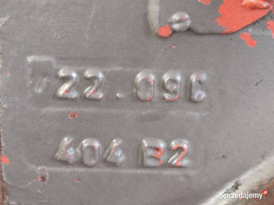 Dyferencjał tył 405B3 MASSEY FERGUSON 8170 wielkopolskie Wilkowo