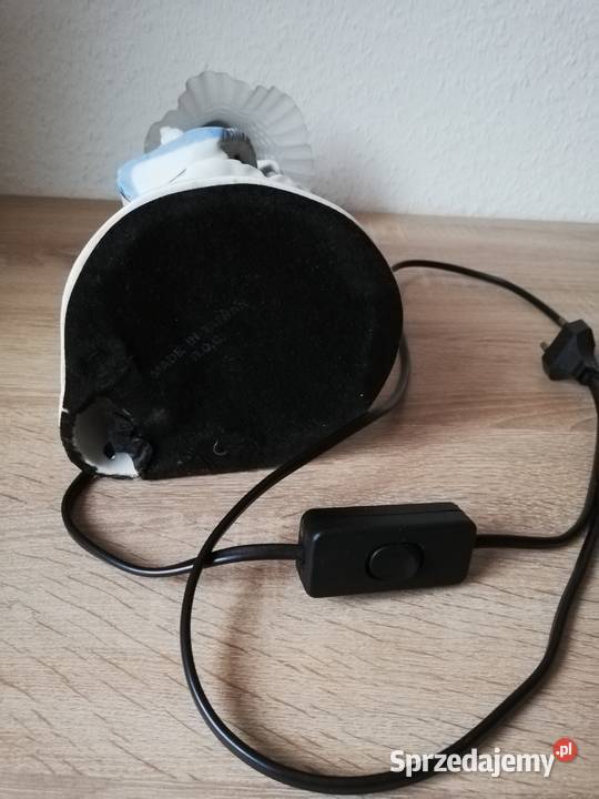 Lampa ozdobna z figurkami Gorlice