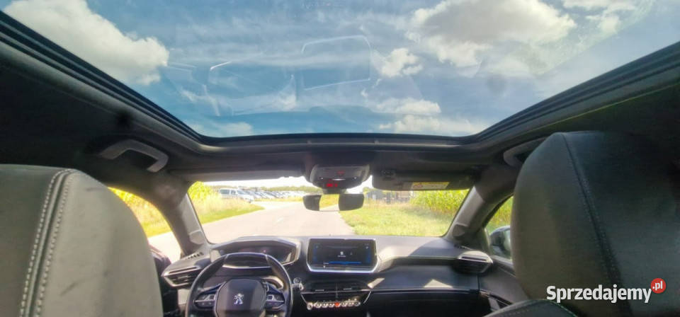 Peugeot 208 15 Hdi GT Line II 2019 kamera cofania Pleszew