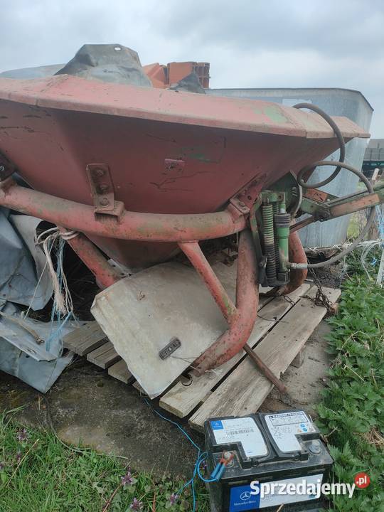 Rozsiewacz Amazone 500l Opole