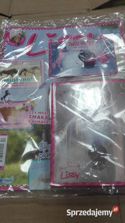 Zestaw 3 nowych czasopism dziewczynki z łódzkie