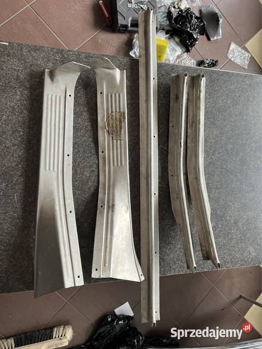 Nowe listwy progowe Warszawa M20 Karoseria Brodnica