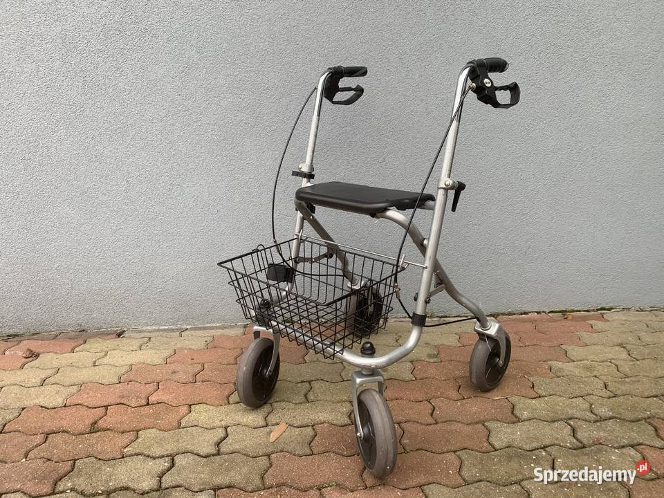 DRIVE NIEMIECKI CHODZIK BALKONIK REHABILITACYJNY Sprzęt rehabilitacyjny i ortopedyczny Kalety sprzedam