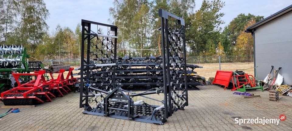 Włóka Łąkowa ŁąkowoPolowa 6m458 MetalTechnik