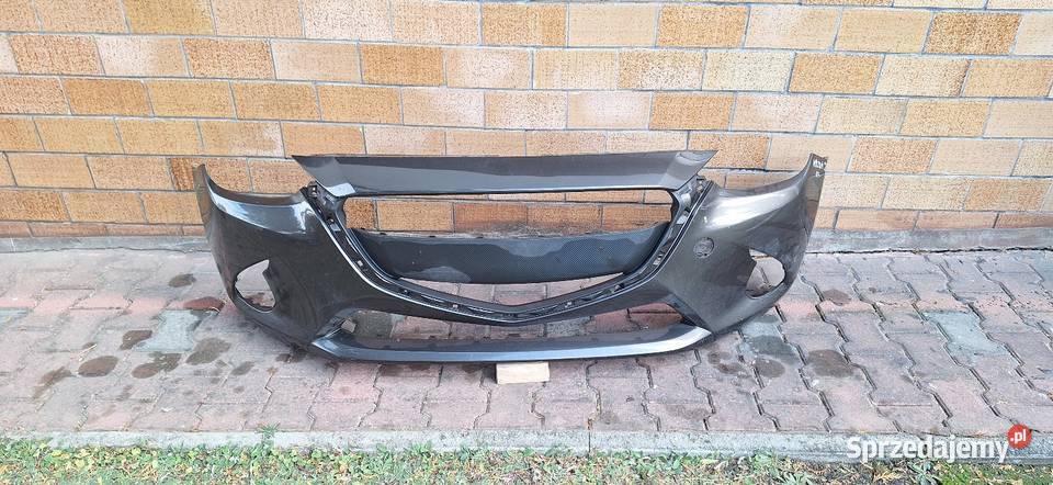 Mazda 2 Zderzak Przód