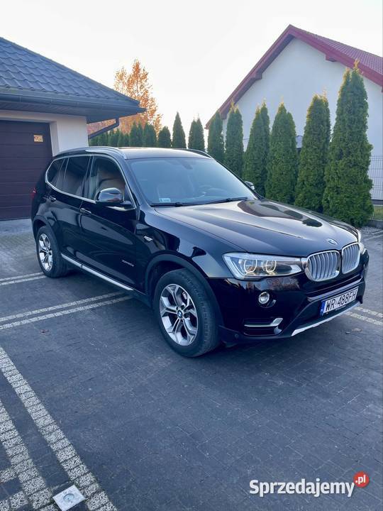 BMW X3 xDrive20d xLine Drugi wł salon 131000km Wacyn