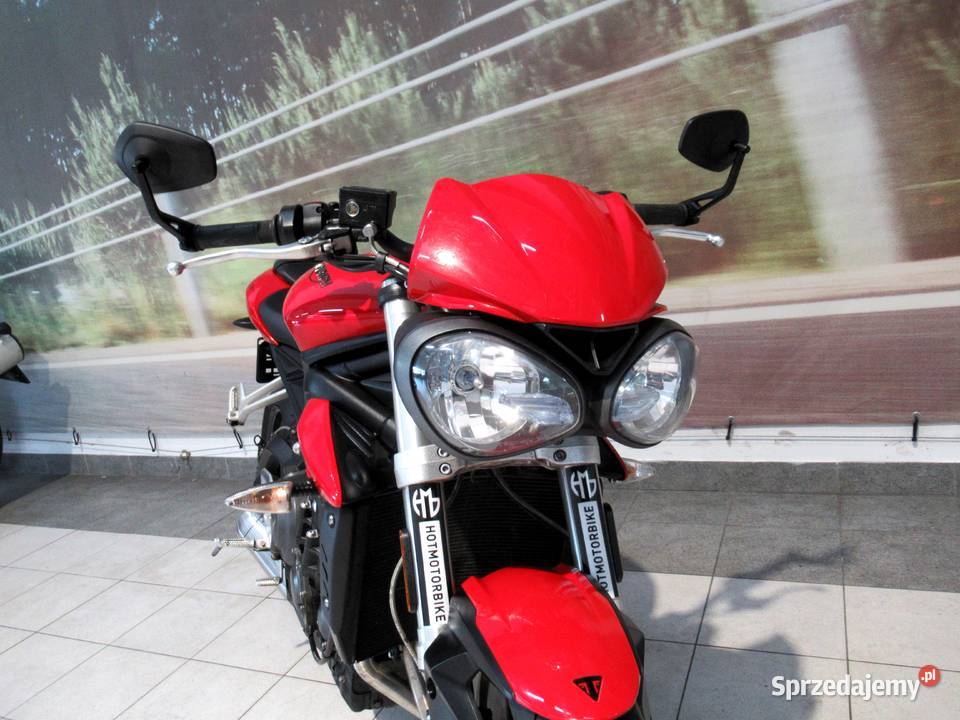 Triumph Street Triple 765 S 1 właściciel serwisy Kutno