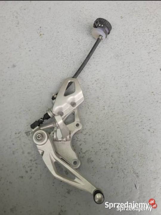 BMW R NINE T R 1200 PODNÓŻEK SET PRAWY DŹWIGNIA Nowy Tomyśl