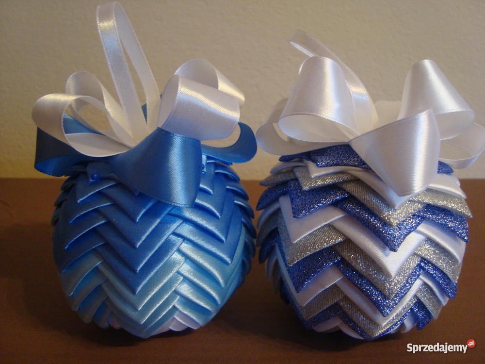 Bombki wstążkowe Wodzisław Śląski