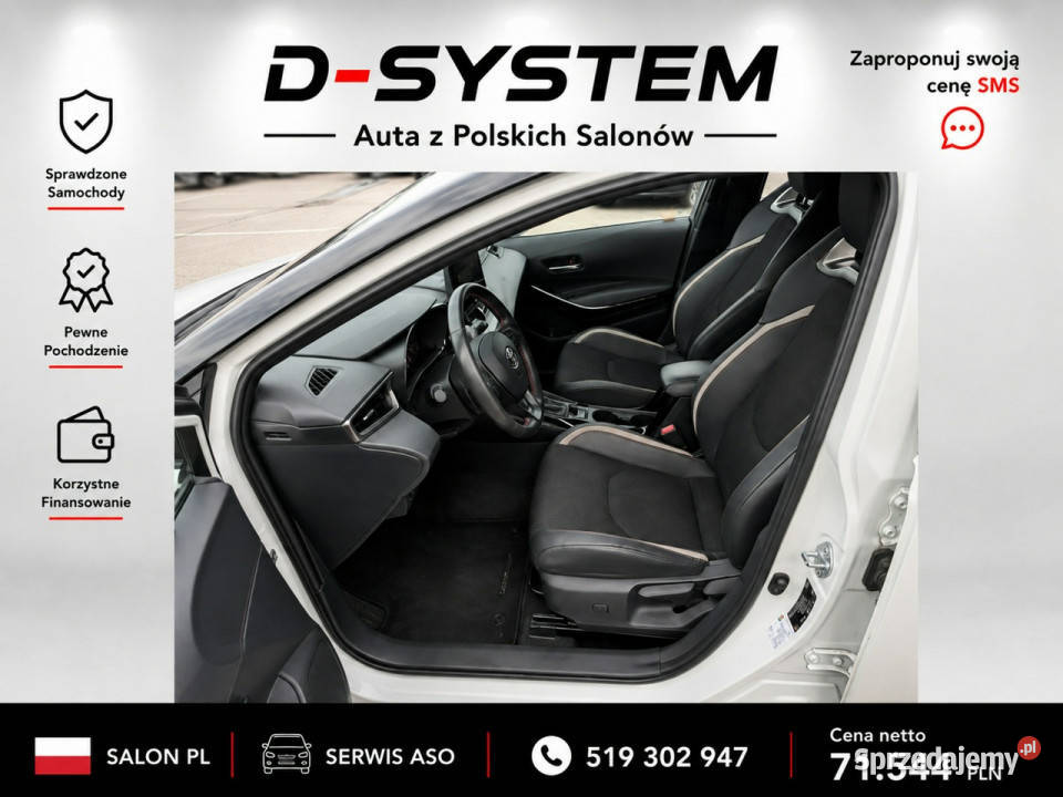 Toyota GR Corolla 23r GR Sport TOYOTA Corolla 20 światła LED Białystok sprzedam
