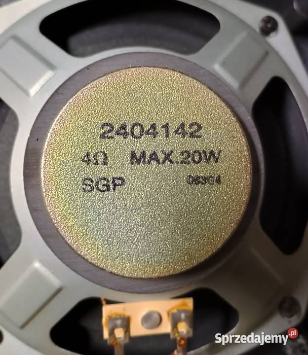 Kolumny głośnikowe Wągrowiec sprzedam