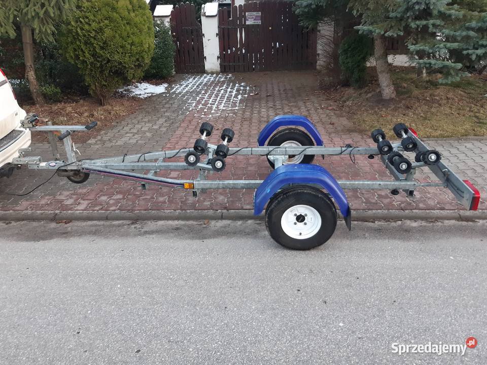 Przyczepa pod skuter łódkę Łódź