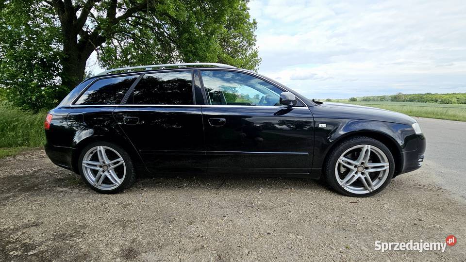 Audi a4 b7 18t 163 benzyna A4