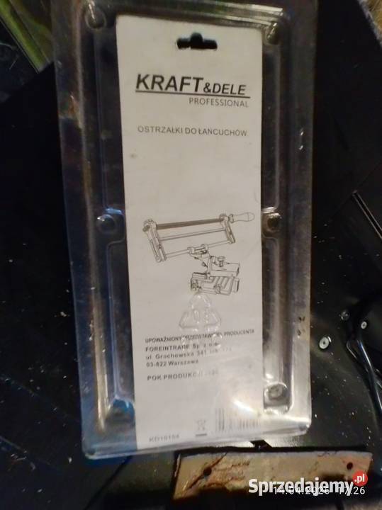 Pilnik do oszczena łańcuchów piły Szubin sprzedam