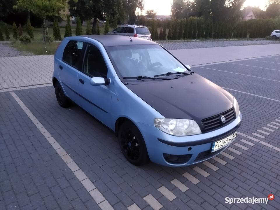 Fiat Punto12 2004r Kalisz