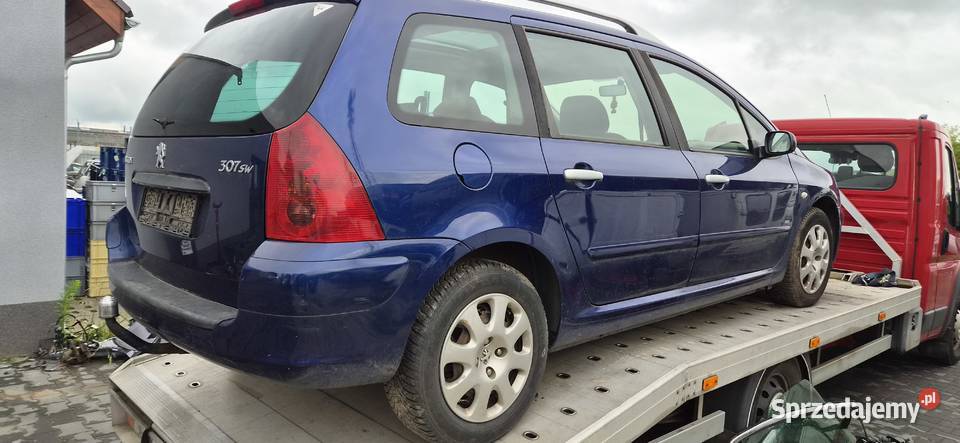Peugeot 307 SW 16 HDI 80kW 109 EGED 2004 sprzedam