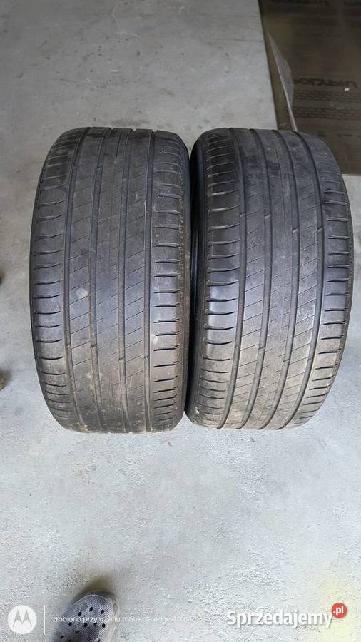 Opony Michelin Latitude Sport 3 para 285 40 20 z 285 śląskie Bielsko-Biała