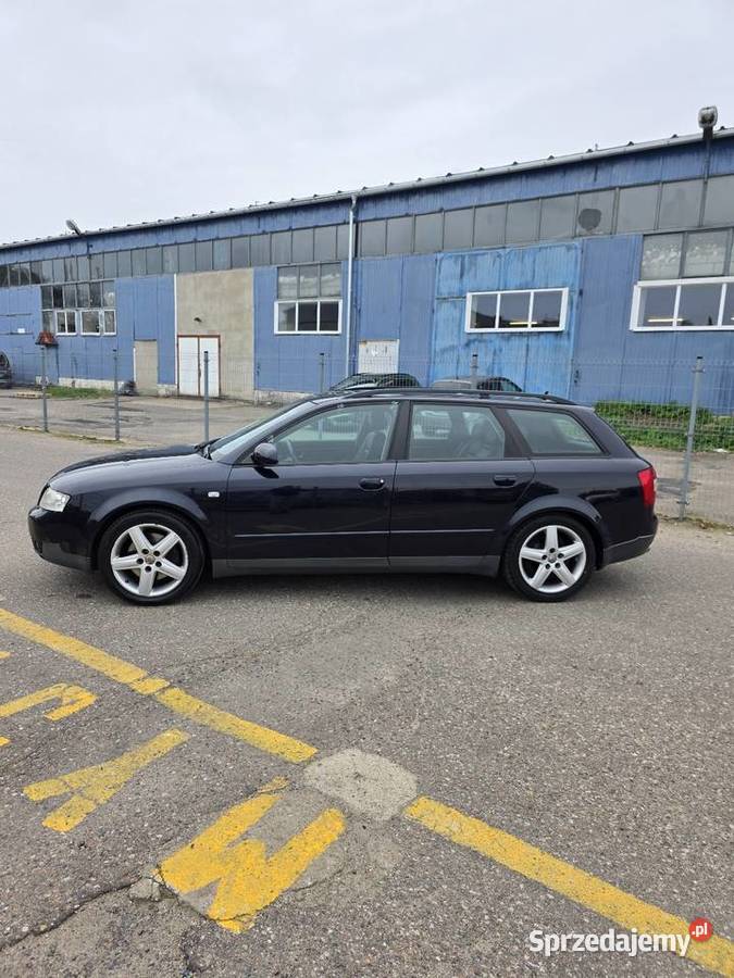 Audi a4b6 30 v6 220 Quattro Sprzedaż Zamiana ABS Poznań