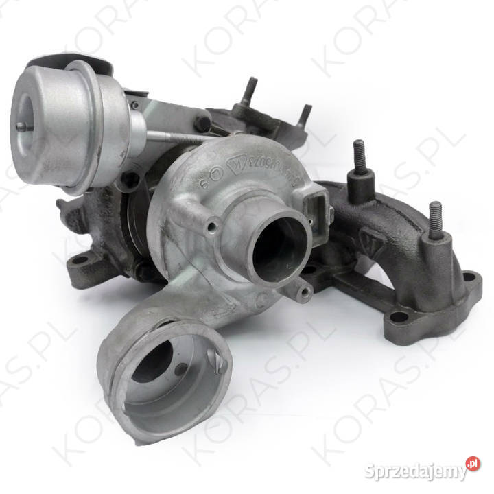 Turbina Volkswagen Polo Moc 74 Kw Silnik AXR Włoszczowice