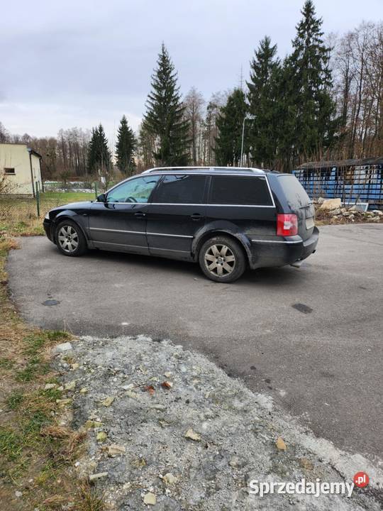 Passat 2002 28 4x4 skórzana tapicerka Kamień-Kolonia
