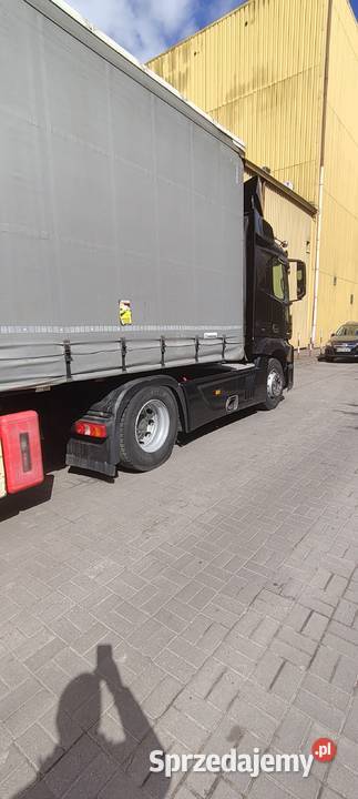 Mercedes Actros MP4 1842 420 diesel Sierpc