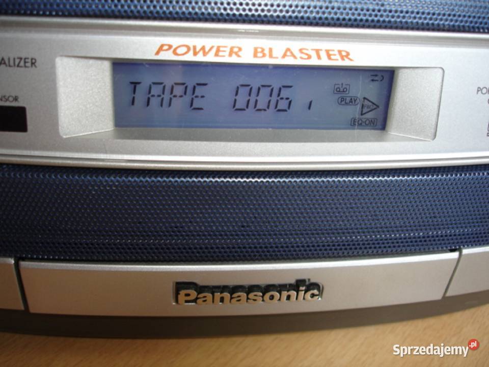 Radiomagnetofon PANASONIC RXED50