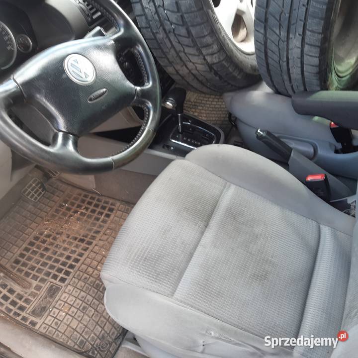 Volkswagen Sharan 19TDI 03r automat całość Biała Podlaska