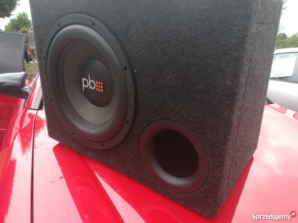 Subufer powerbass 700 wat 300 RMS pomorskie Sierakowice