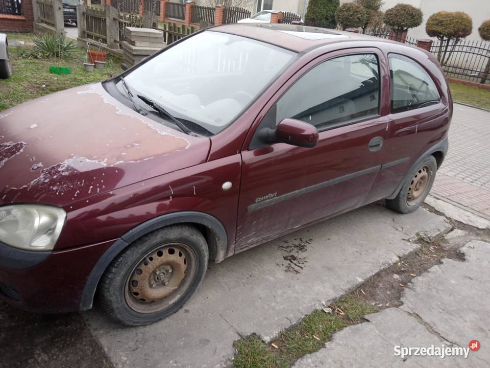 Opel corsa c kujawsko-pomorskie Mogilno