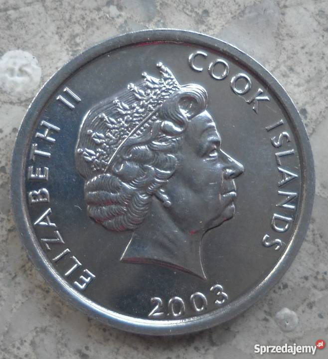 WYSPY COOKAONE CENT2003 r MAŁPA Numizmatyka mazowieckie sprzedam