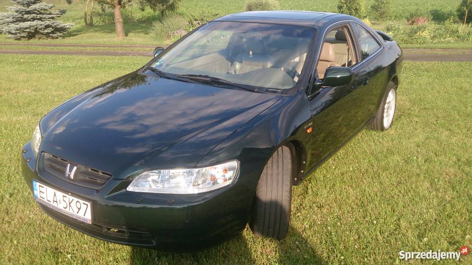 HONDA ACCORD COUPE 30 V6 200 GAZ garażowany Accord sprzedam