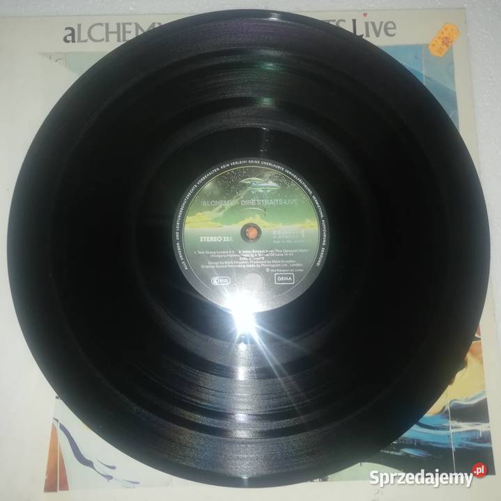 Alchemy live album Wyd niemieckie