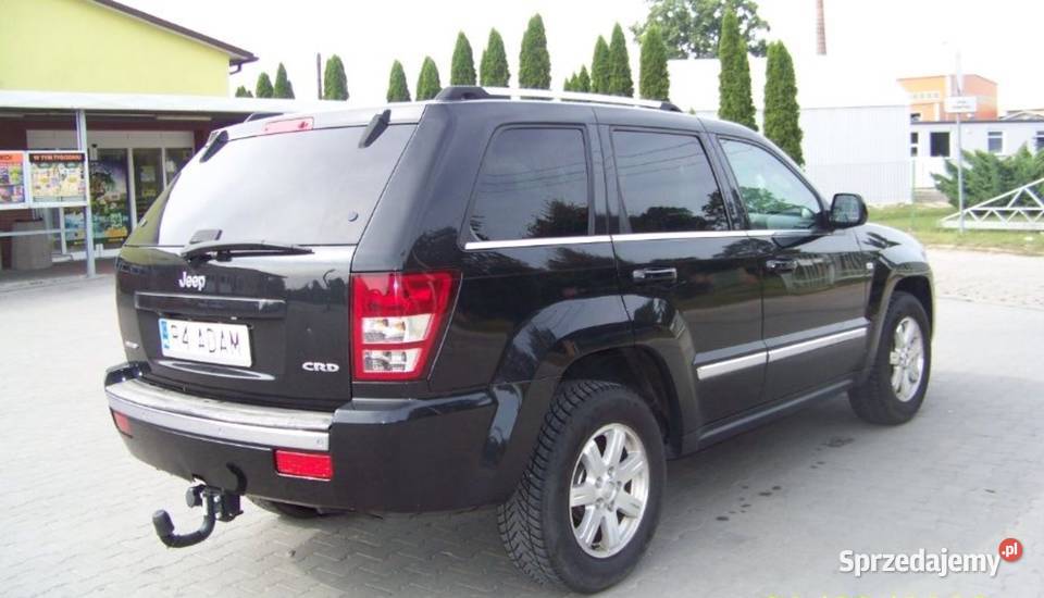 Jeep Grand Cherokee Limited 30 CRD 2008 XII Grand Cherokee Tarnów