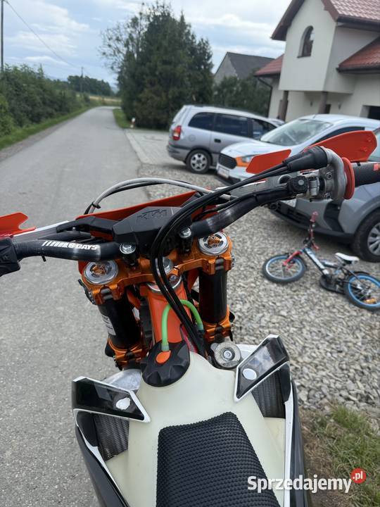 KTM EXCF 350 2018 super stan Motocykle, skutery, quady