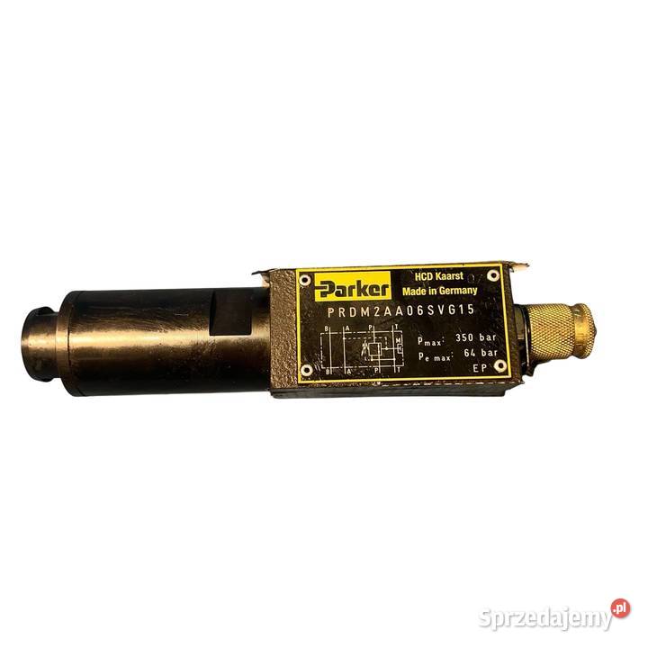 Parker PRDM2AA06SVG15 Zawór redukcyjny ciśnienia Układ hydrauliczny Poznań sprzedam