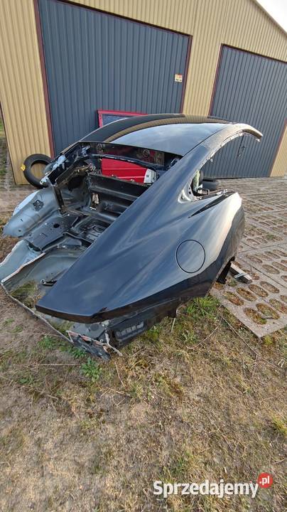 Jaguar F type X152 ćwiartka błotnik prawy dach Słupsk