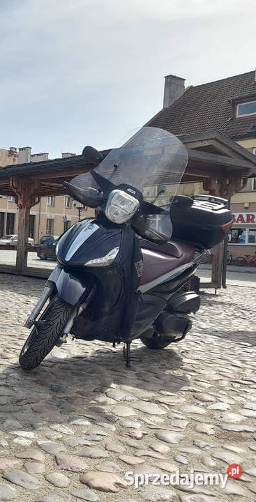 Piaggio Beverly 350 Sport Touring ABS ESR sprzedam