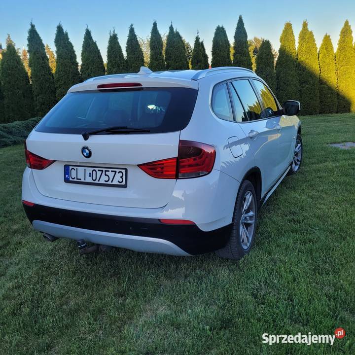 Bmw X1 E 84 20 diesel 143 zmieniarka CD kujawsko-pomorskie Lipno sprzedam